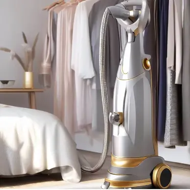 Garment Steamer: Wrinkle-Free In Minutes With Steam Cleaning Machine